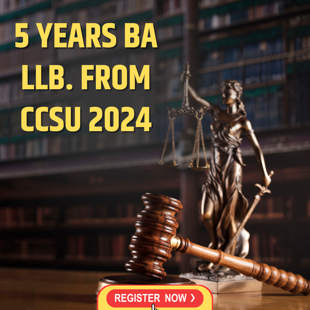 BA LLB From CSU 2024