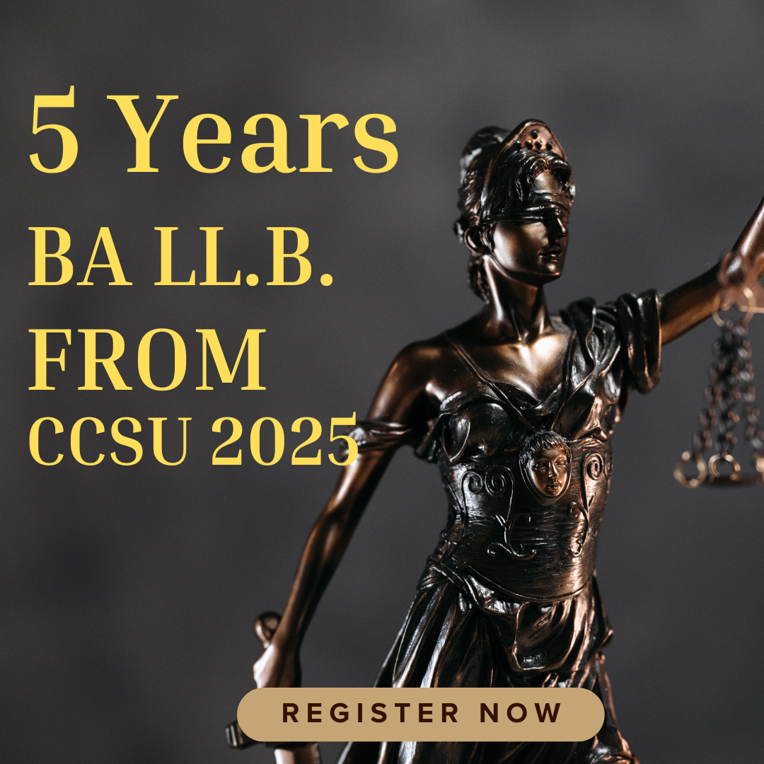 BA LLB From CSU 2024