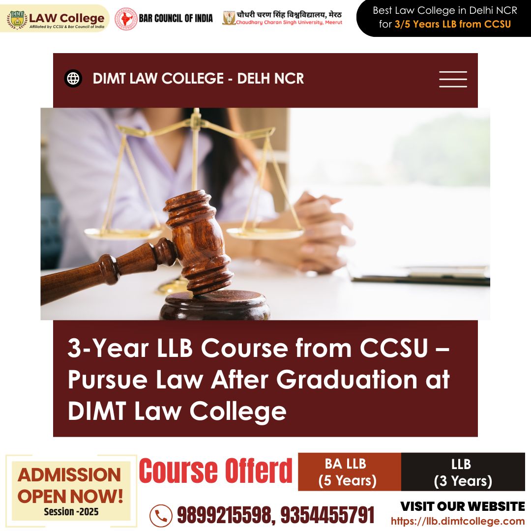 3-Year LLB Course from CCSU