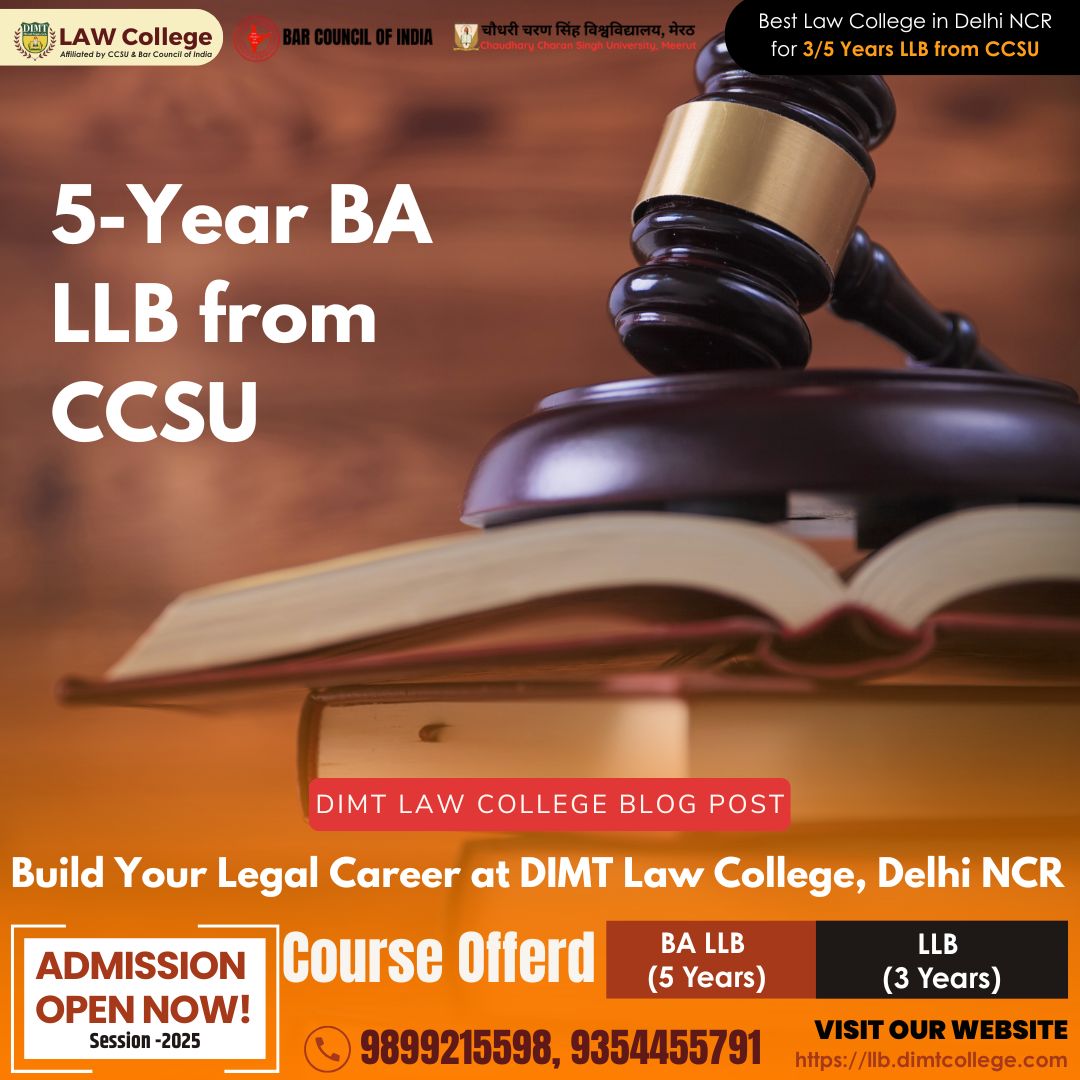 5-Year BA LLB from CCSU